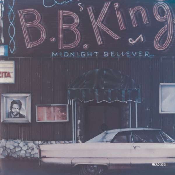 CD Shop - KING, B.B. MIDNIGHT BELIEVER