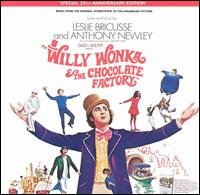 CD Shop - OST WILLY WONKA & THE CHOCOLATE FACTORY