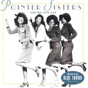 CD Shop - POINTER SISTERS YES WE CAN CAN