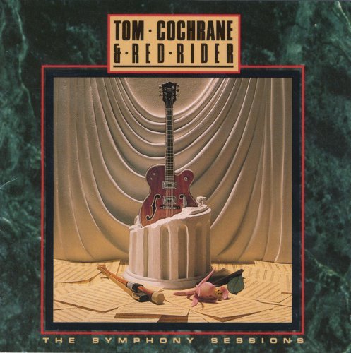 CD Shop - COCHRANE, TOM SYMPHONIC SESSIONS