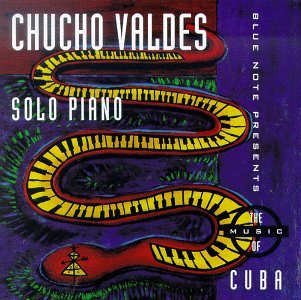 CD Shop - VALDES, CHUCHO SOLO PIANO