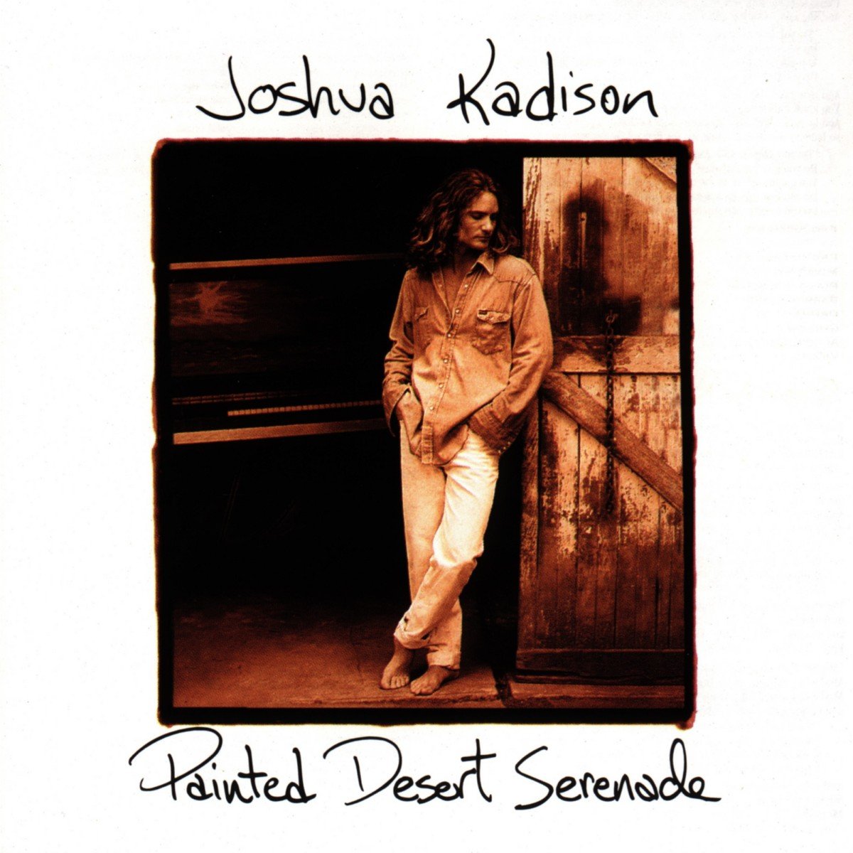 CD Shop - KADISON, JOSHUA PAINTED DESERT SERENADE
