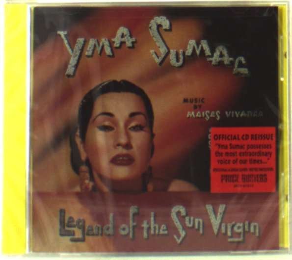 CD Shop - SUMAC, YMA LEGEND OF THE SUN VIRGIN