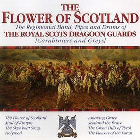CD Shop - ROYAL SCOTS DRAGOON GUARDS FLOWER OF