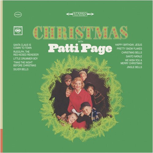 CD Shop - PAGE, PATTI CHRISTMAS WITH PATTY
