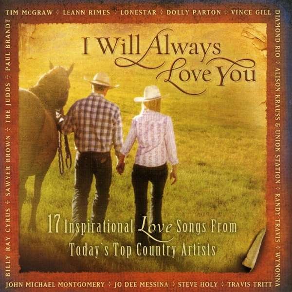 CD Shop - V/A I WILL ALWAYS LOVE YOU