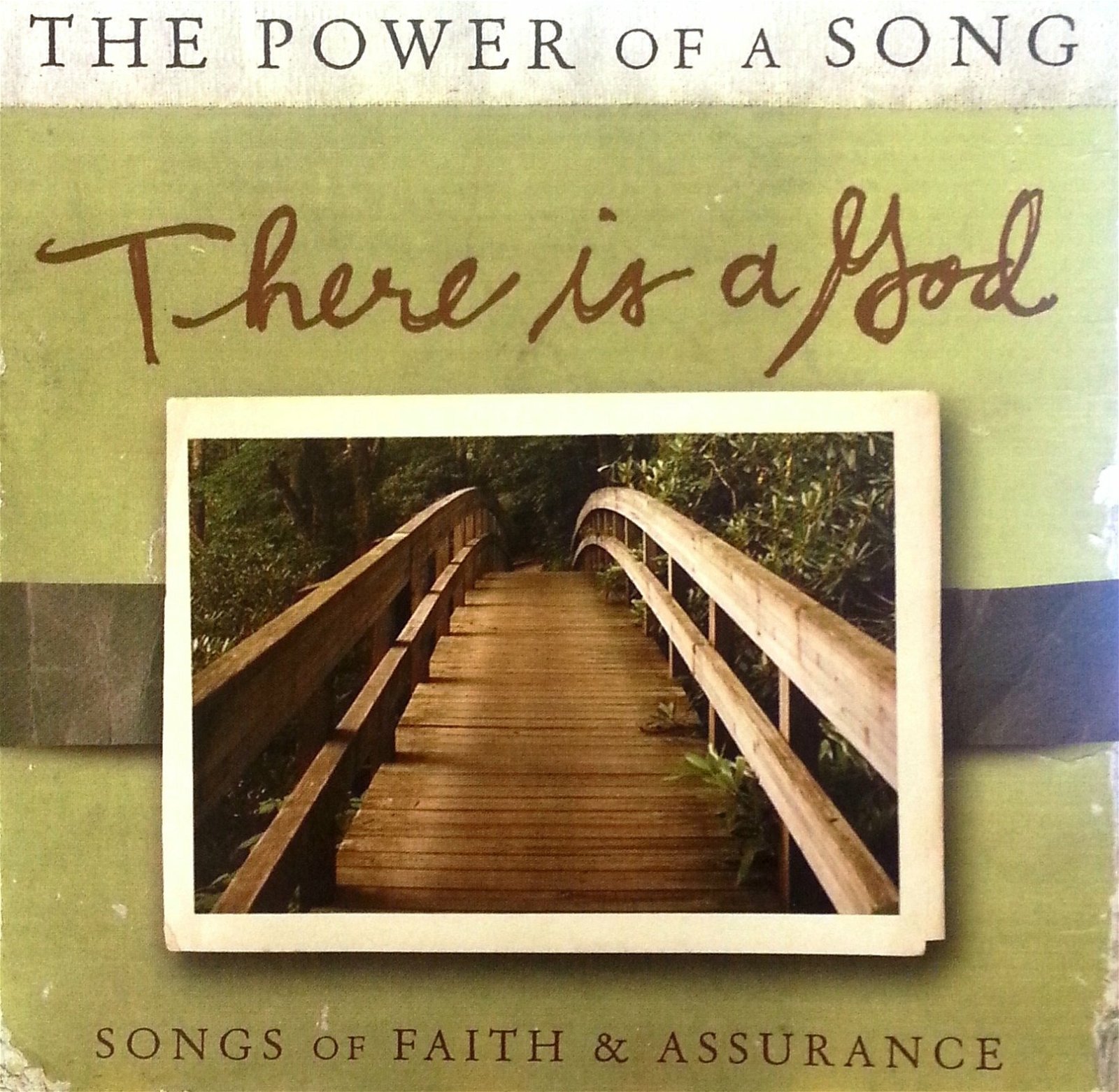 CD Shop - POWER OF A SONG SONGS OF FAITH & ASSURANCE