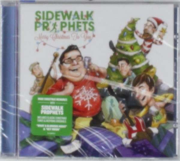 CD Shop - SIDEWALK PROPHETS MERRY CHRISTMAS TO YOU