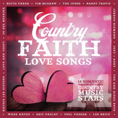 CD Shop - COUNTRY FAITH COUNTRY FAITH LOVE SONGS