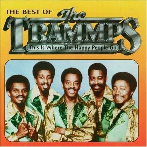 CD Shop - TRAMMPS THIS IS WHERE THE HAPPY PEOPLE GO: BEST OF