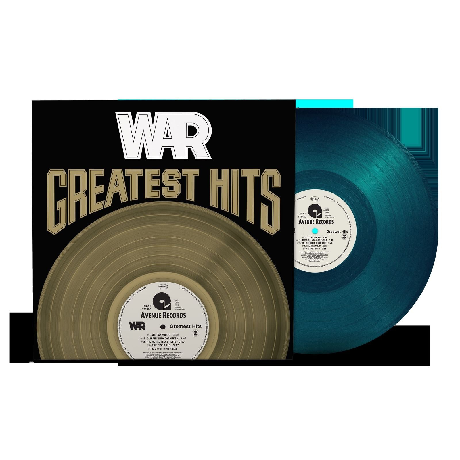CD Shop - WAR GREATEST HITS (BLUE VINYL ALBUM. INDIE, BRICKS & MORTAR EXCLUSIVE)