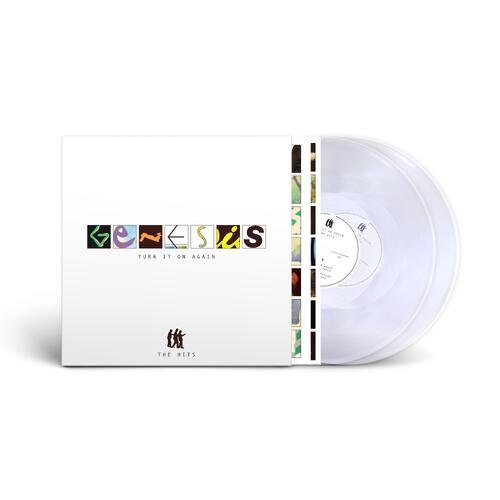 CD Shop - GENESIS TURN IT ON AGAIN: THE HITS (CLEAR VINYL, RETAILER EXCLUSIVE) / 140GR.