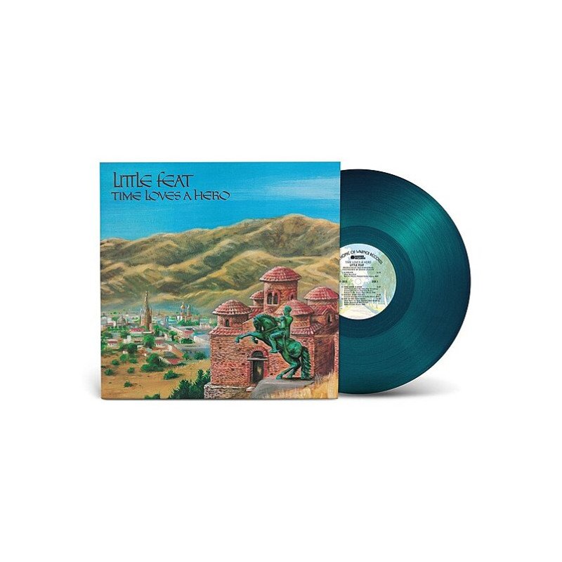 CD Shop - LITTLE FEAT TIME LOVES A HERO (LIMITED)