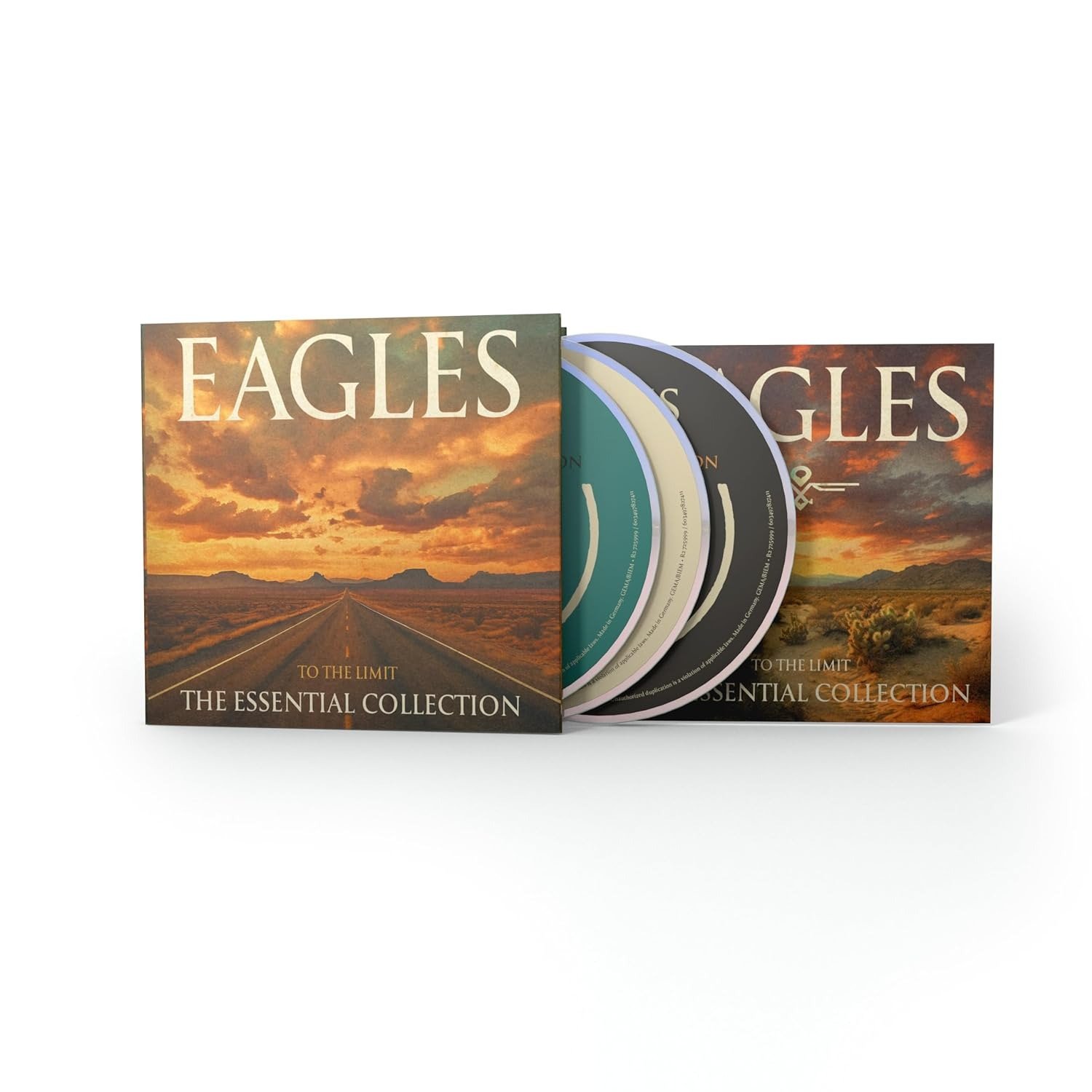 CD Shop - EAGLES, THE TO THE LIMIT: THE ESSENTIAL COLLECTION (LIMITED) / 180GR.