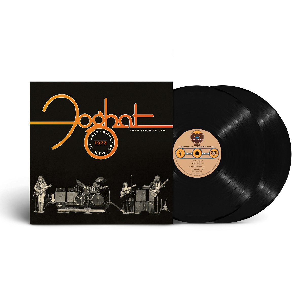 CD Shop - FOGHAT PERMISSION TO JAM: LIVE IN NEW ORLEANS 1973 (RSD 2024) / 140GR.