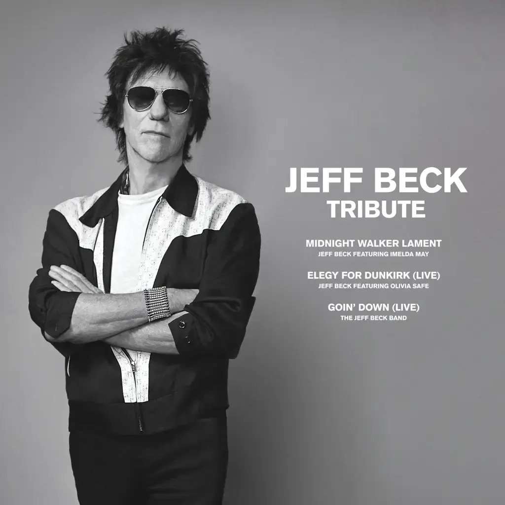 CD Shop - BECK, JEFF TRIBUTE (BLACK FRIDAY RSD 2023)