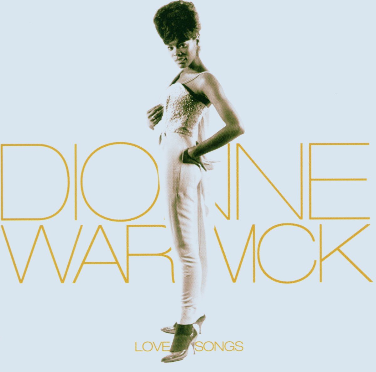 CD Shop - WARWICK, DIONNE LOVE SONGS