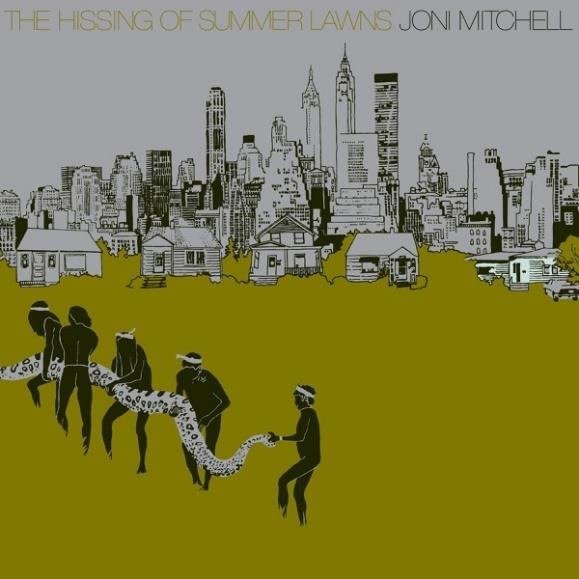 CD Shop - MITCHELL, JONI THE HISSING OF SUMMER LAWNS