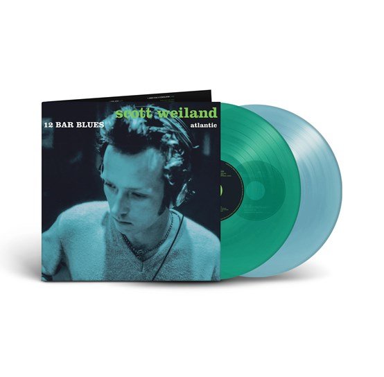 CD Shop - WEILAND, SCOTT 12 BAR BLUES (BLUE (DISC1) & GREEN (DISC2) VINYL ALBUM RSD 2023)