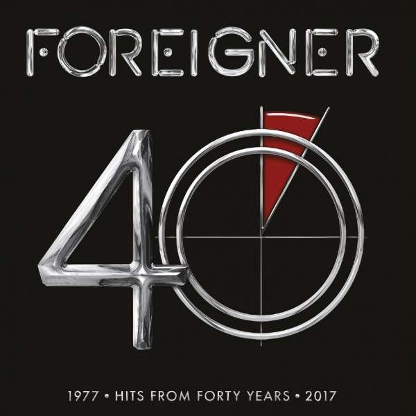CD Shop - FOREIGNER 40