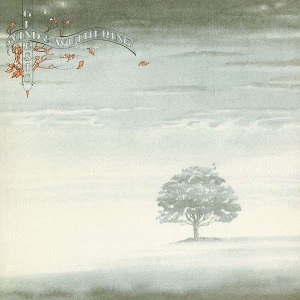 CD Shop - GENESIS WIND AND WUTHERING