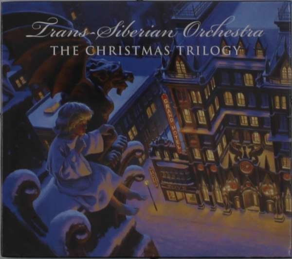 CD Shop - TRANS-SIBERIAN ORCHESTRA CHRISTMAS TRILOGY