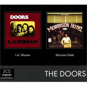 CD Shop - DOORS L.A. WOMAN/ MORRISON HOTEL