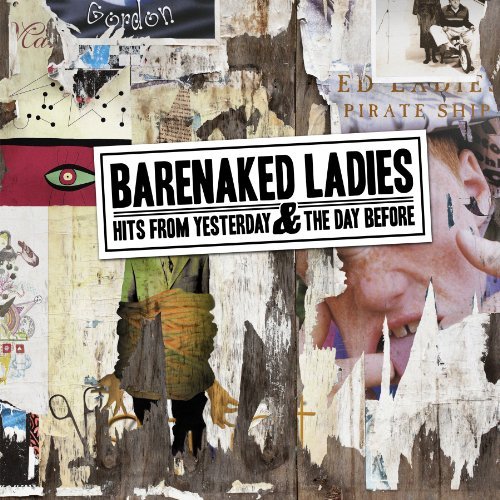 CD Shop - BARENAKED LADIES HITS FROM YESTERDAY AND THE DAY BEFORE