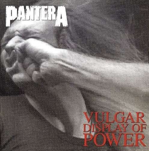 CD Shop - PANTERA VULGAR DISPLAY OF POWER -180GR-