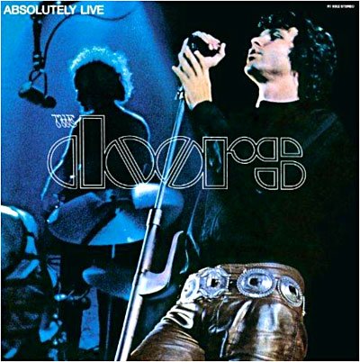 CD Shop - DOORS, THE ABSOLUTELY LIVE
