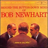CD Shop - NEWHART, BOB BEHIND THE BUTTON-DOWN MI
