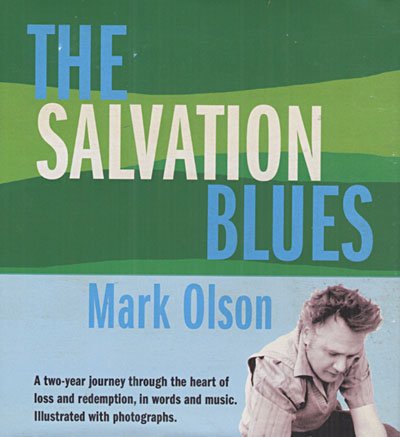 CD Shop - OLSON, MARK SALVATION BLUES