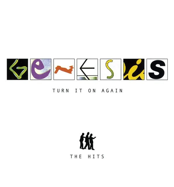 CD Shop - GENESIS TURN IT ON AGAIN: THE HITS