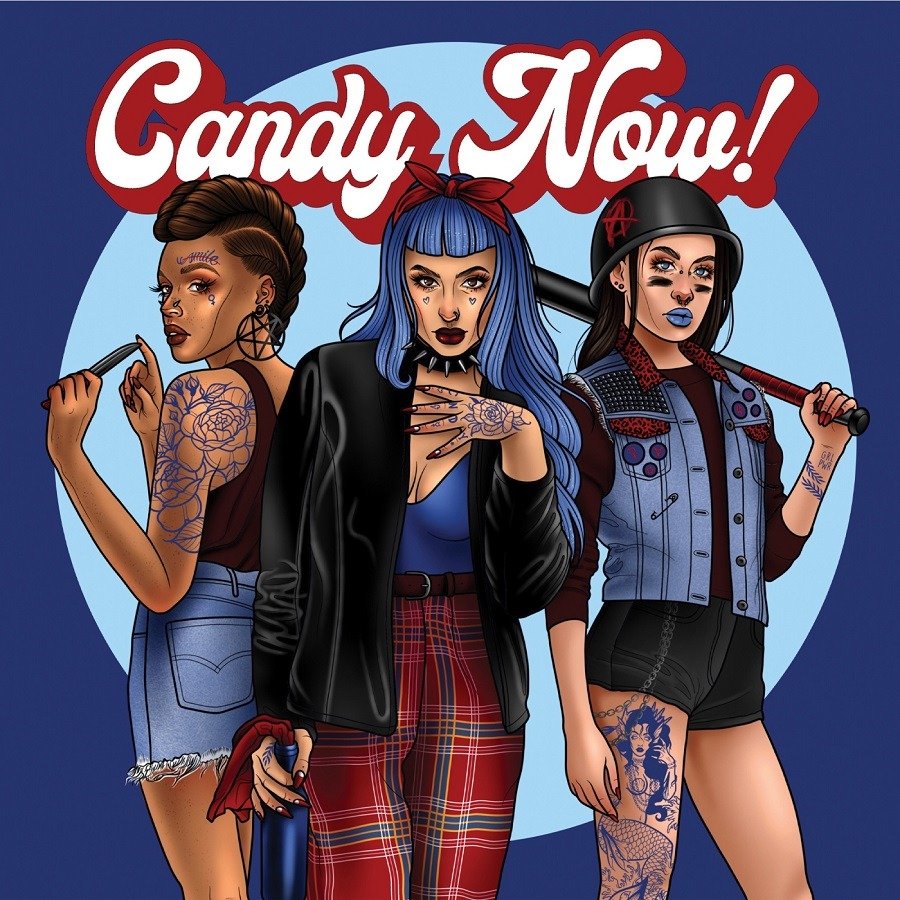 CD Shop - CANDY NOW 7-LADIES NIGHT/NOT FALLING IN LOVE