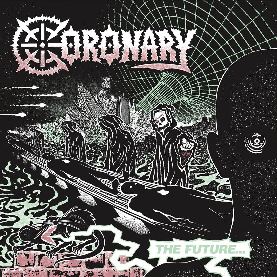 CD Shop - CORONARY THE FUTURE... IS NOW