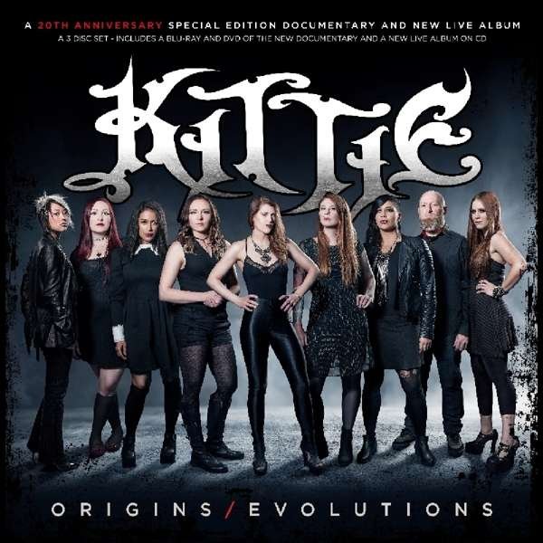 CD Shop - KITTIE ORIGINS/EVOLUTIONS