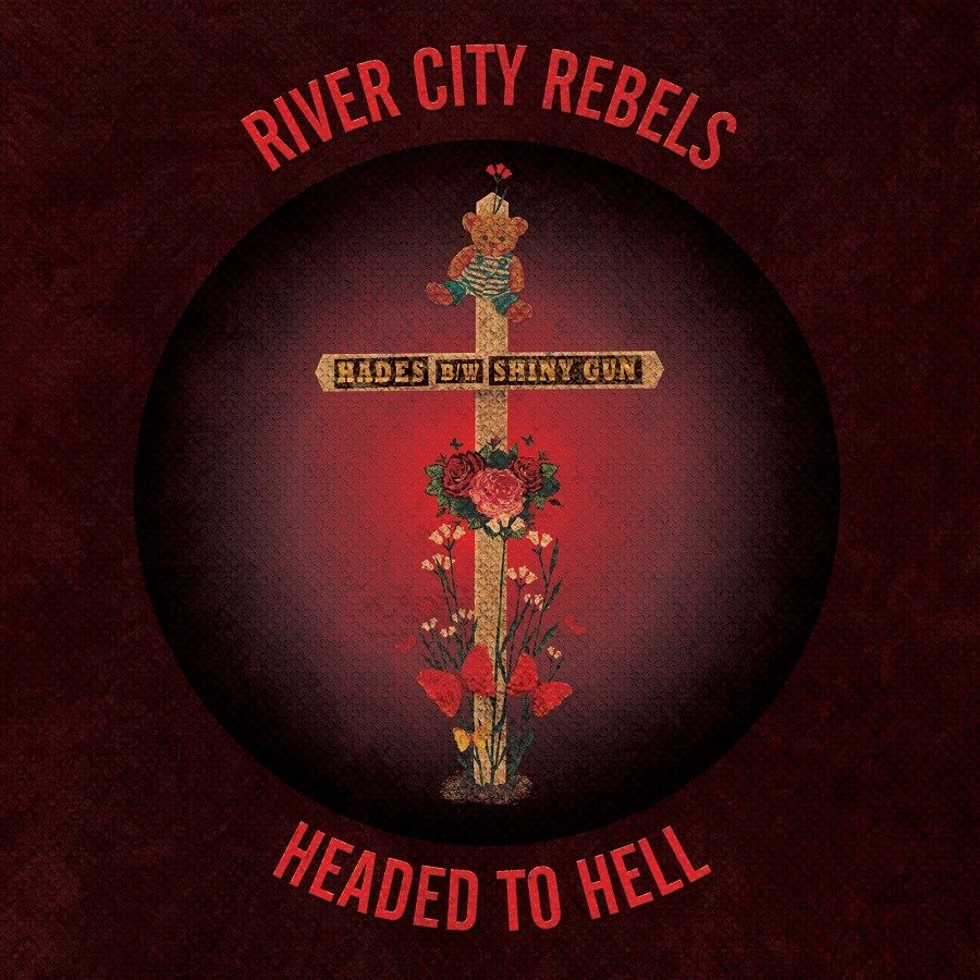 CD Shop - RIVER CITY REBELS 7-HEADED TO HELL