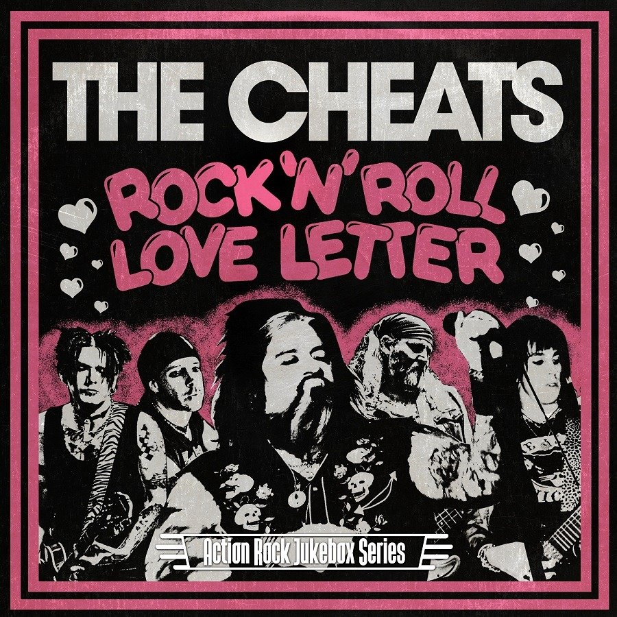 CD Shop - CHEATS 7-ROCK N ROLL LOVE LETTER/CUSSIN, CRYING N CARRYING ON