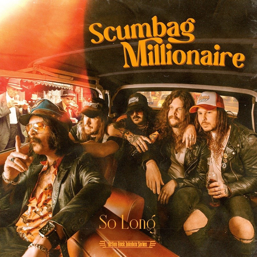 CD Shop - SCUMBAG MILLIONAIRE 7-SO LONG/GLUEHEAD