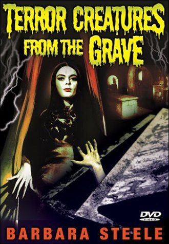 CD Shop - MOVIE TERROR CREATURES FROM THE GRAVE