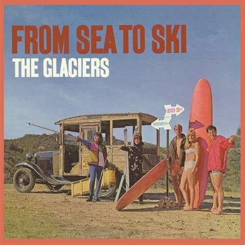 CD Shop - GLACIERS FROM SEA TO SKI
