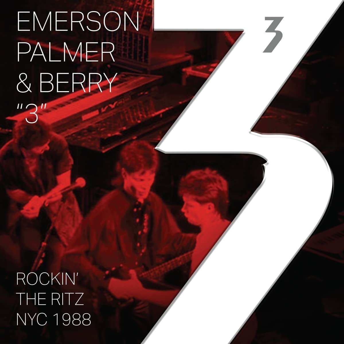 CD Shop - THREE: EMERSON, PALMER & ROCKIN\