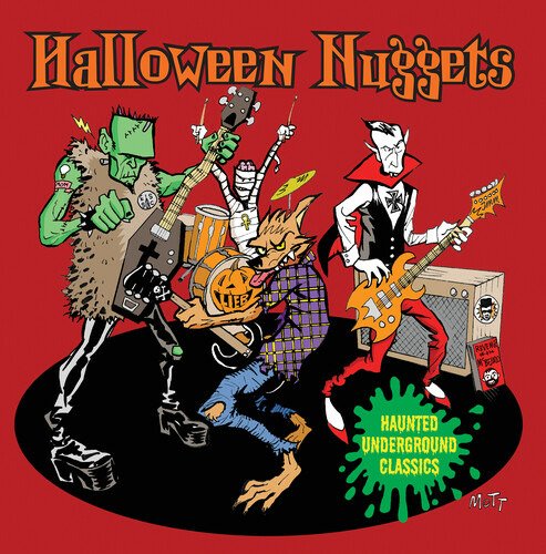 CD Shop - V/A HALLOWEEN NUGGETS: HAUNTED UNDERGROUND CLASSICS