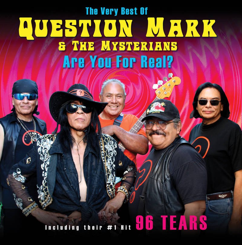 CD Shop - QUESTION MARK & THE MYSTE CAVESTOMP PRESENTS: ARE YOU FOR REAL?