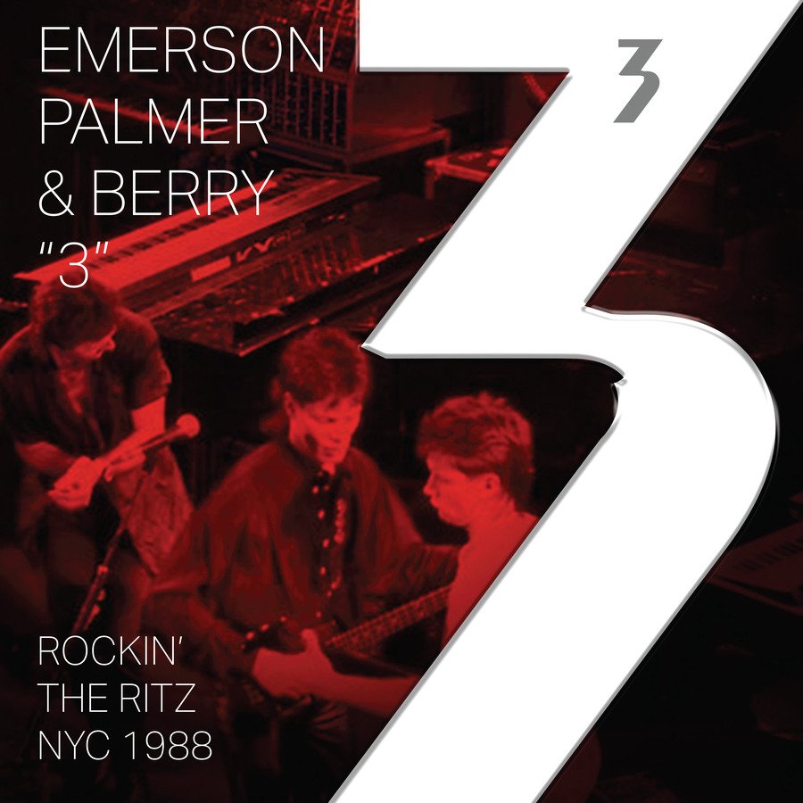 CD Shop - THREE: EMERSON, PALMER & BERRY ROCKIN\
