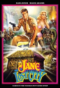 CD Shop - MOVIE JANE AND THE LOST CITY
