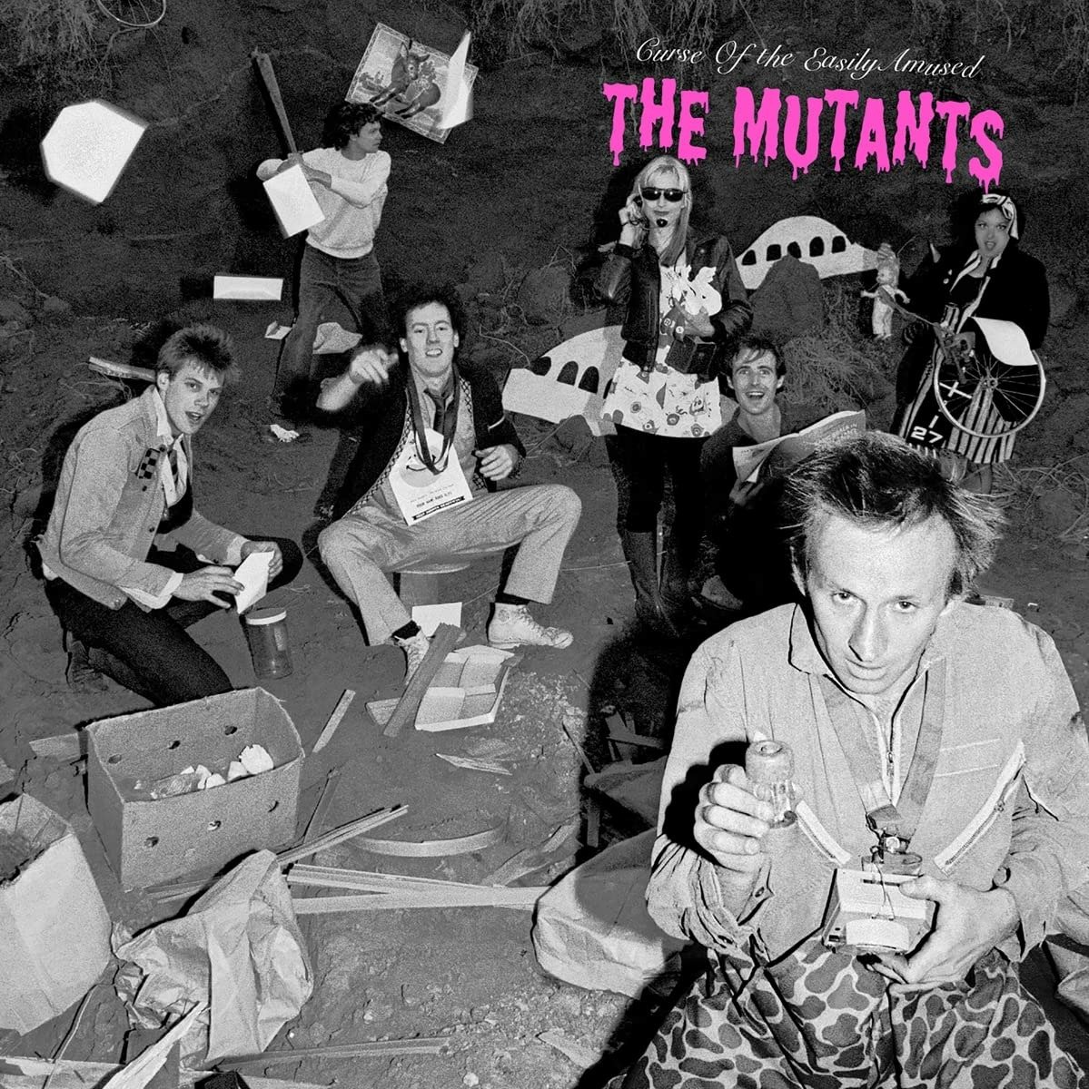 CD Shop - MUTANTS CURSE OF THE EASILY AMUSED