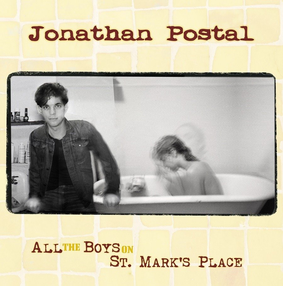 CD Shop - POSTAL, JONATHAN ALL THE BOYS ON ST. MARKS PLACE