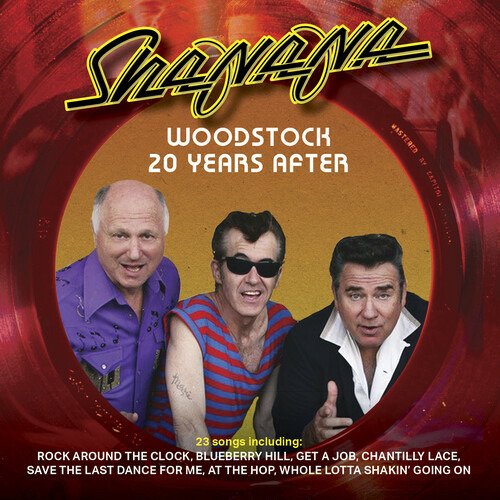 CD Shop - SHA NA NA WOODSTOCK: 20 YEARS AFTER