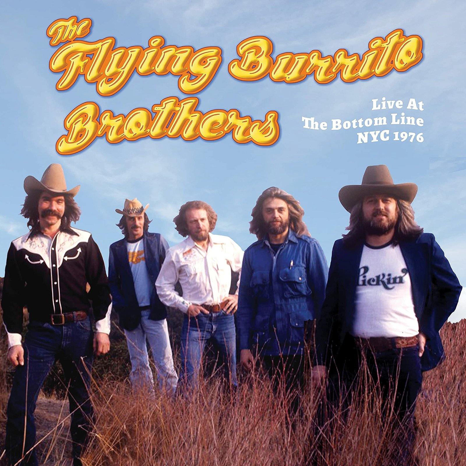 CD Shop - FLYING BURRITO BROTHERS LIVE AT THE BOTTOM LINE NYC 1976